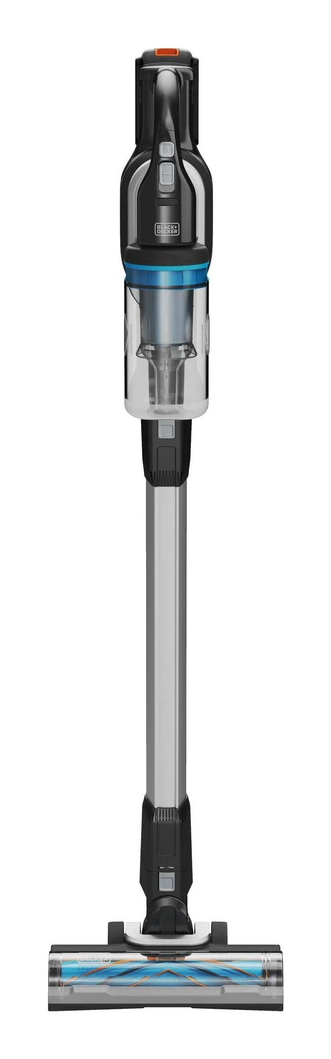 BLACK+DECKER POWERSERIES Extreme Max BHFEB520D1-QW 0.75 L 18V 2 Ah pussiton -varsi-imuri, musta, l&auml;pin&auml;kyv&auml;, valkoinen