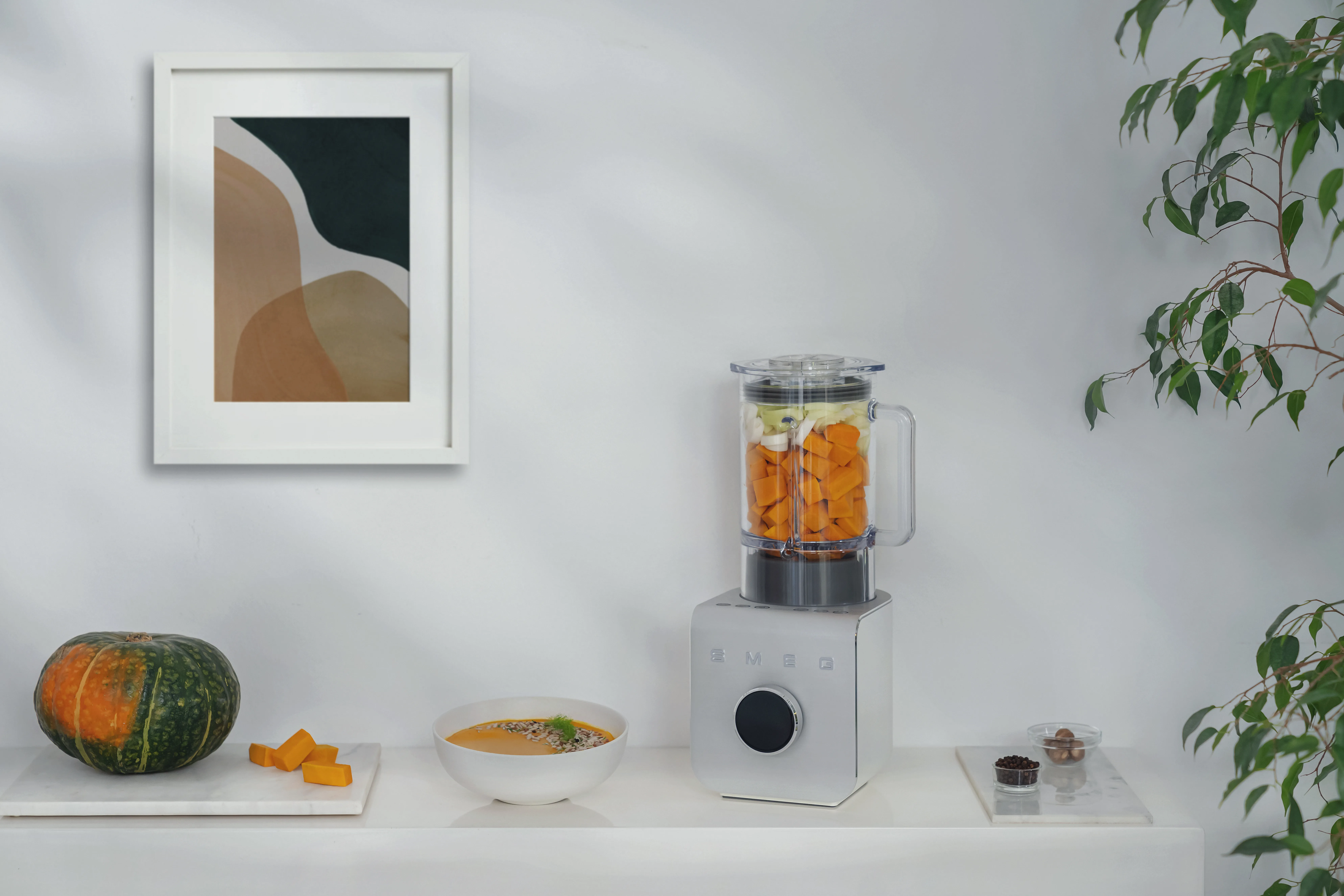 Smeg 50's Style High Performance - blender, Vit