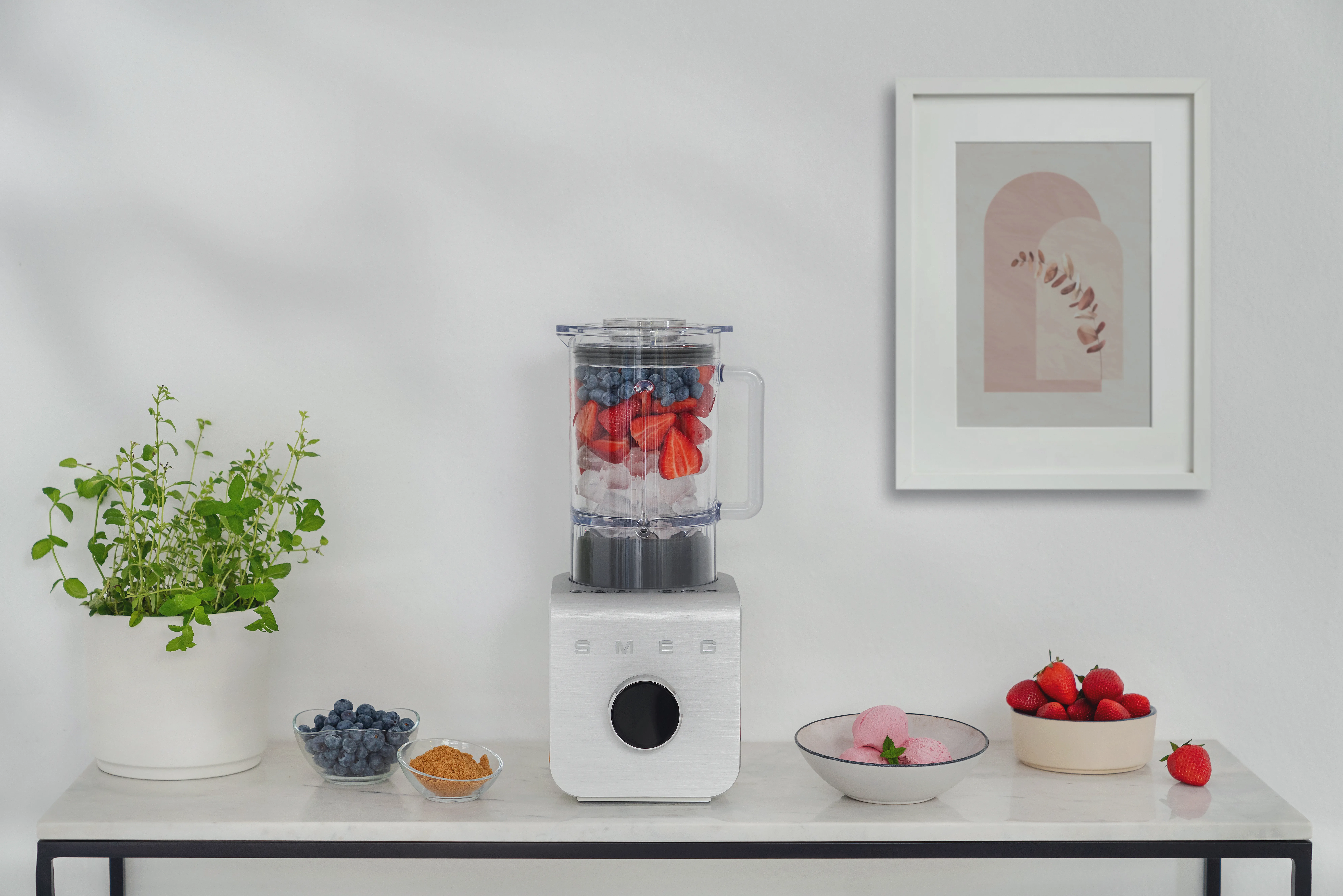 Smeg 50's Style High Performance - blender, Vit