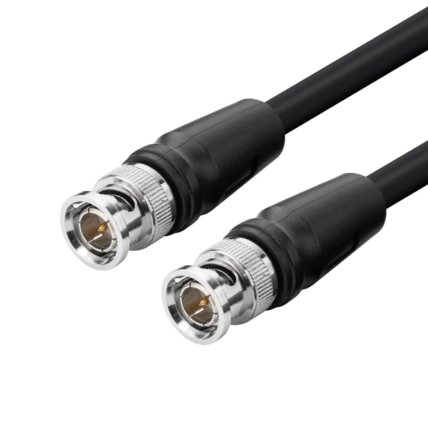 MicroConnect 12G-SDI BNC cable, 4K, 10 m, Black