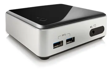 NUC D34010WYK2 ucFF i3-4010U