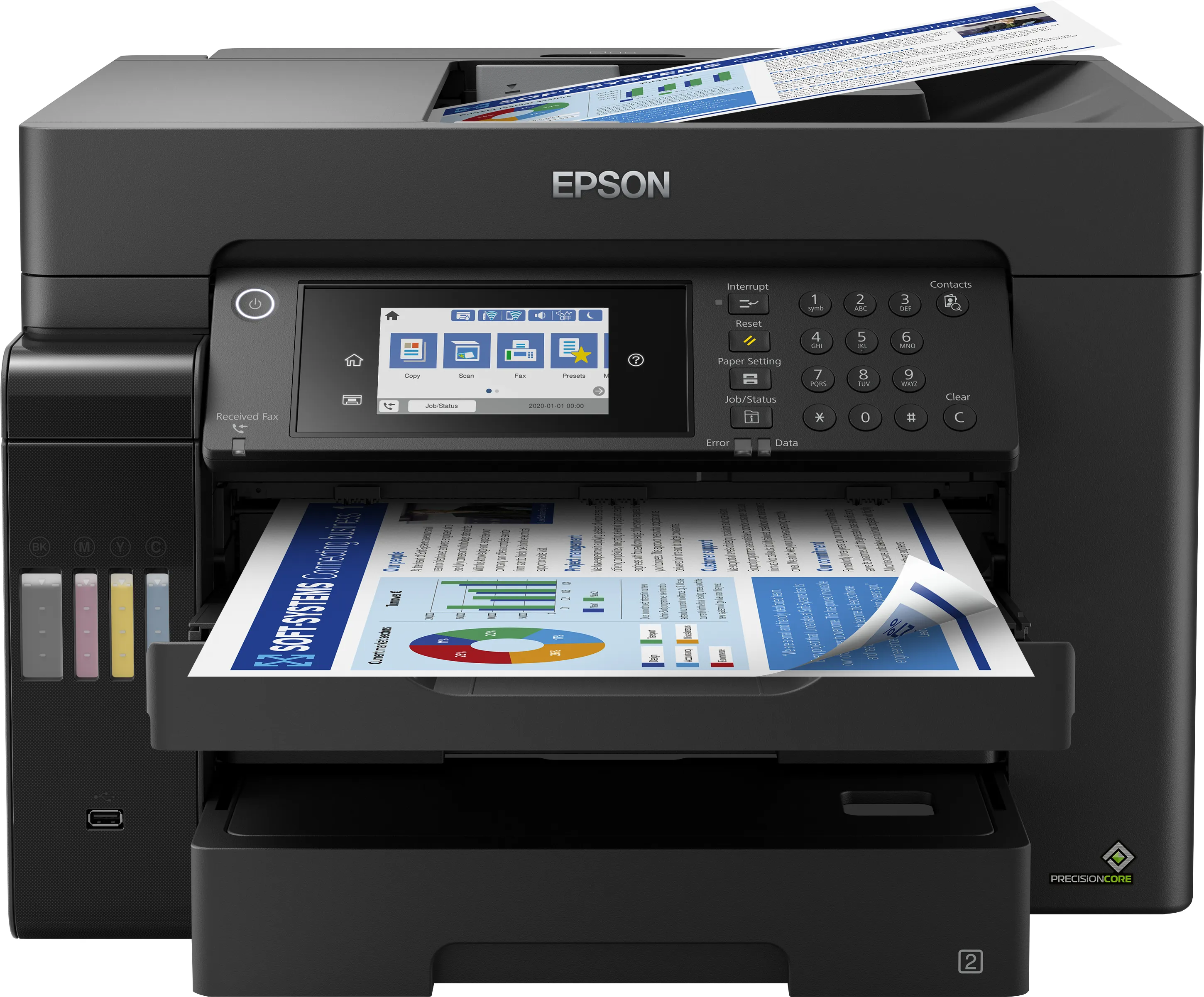 Epson EcoTank ET-16655 A3 - Inkjet All-in-One Printer