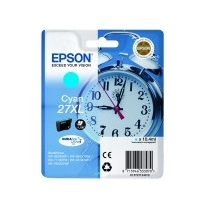 Epson Durabite 27 XL cyan mustepatruuna 1 x 10 ml