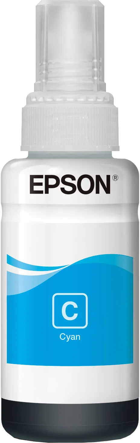Epson T6642 ink bottle, 70 ml, Cyan