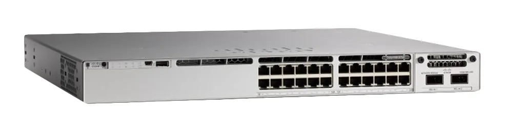 Catalyst 9300 24p mG and UPOE Netw Esse