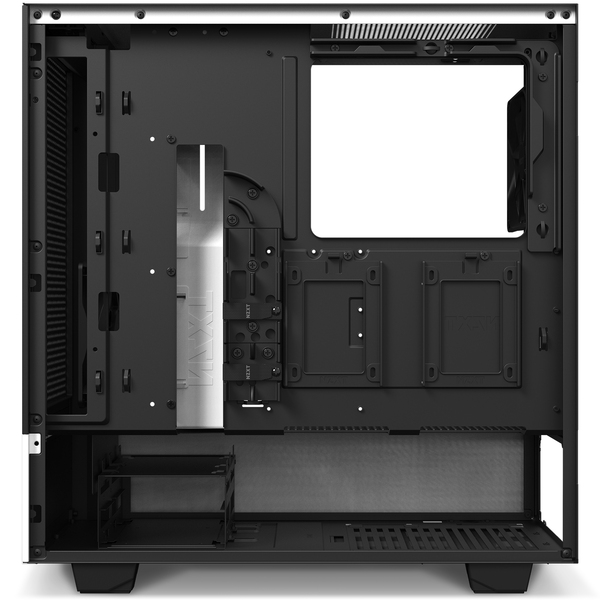 NZXT H510 Flow - Matte White/Black