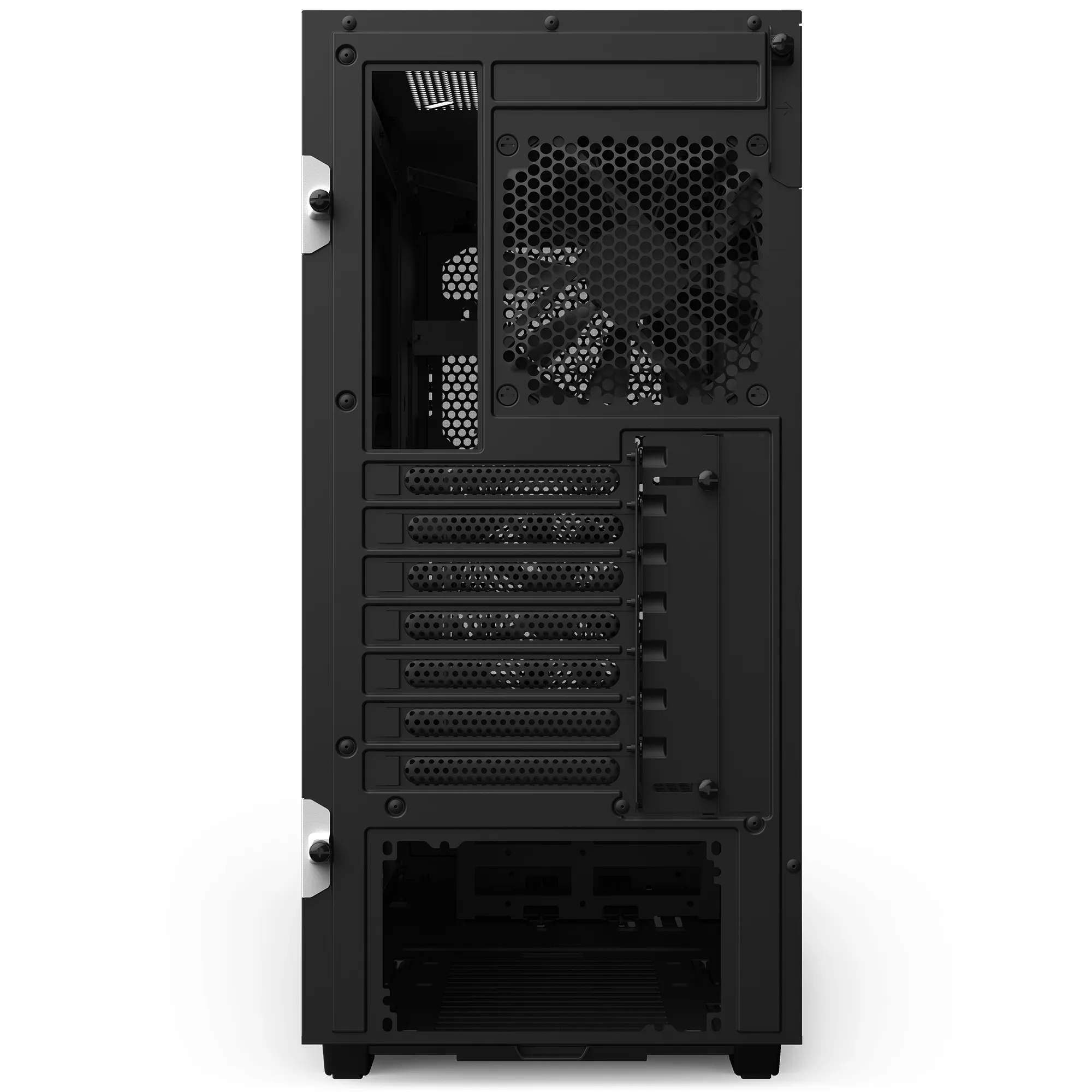NZXT H510 Flow - Matte White/Black