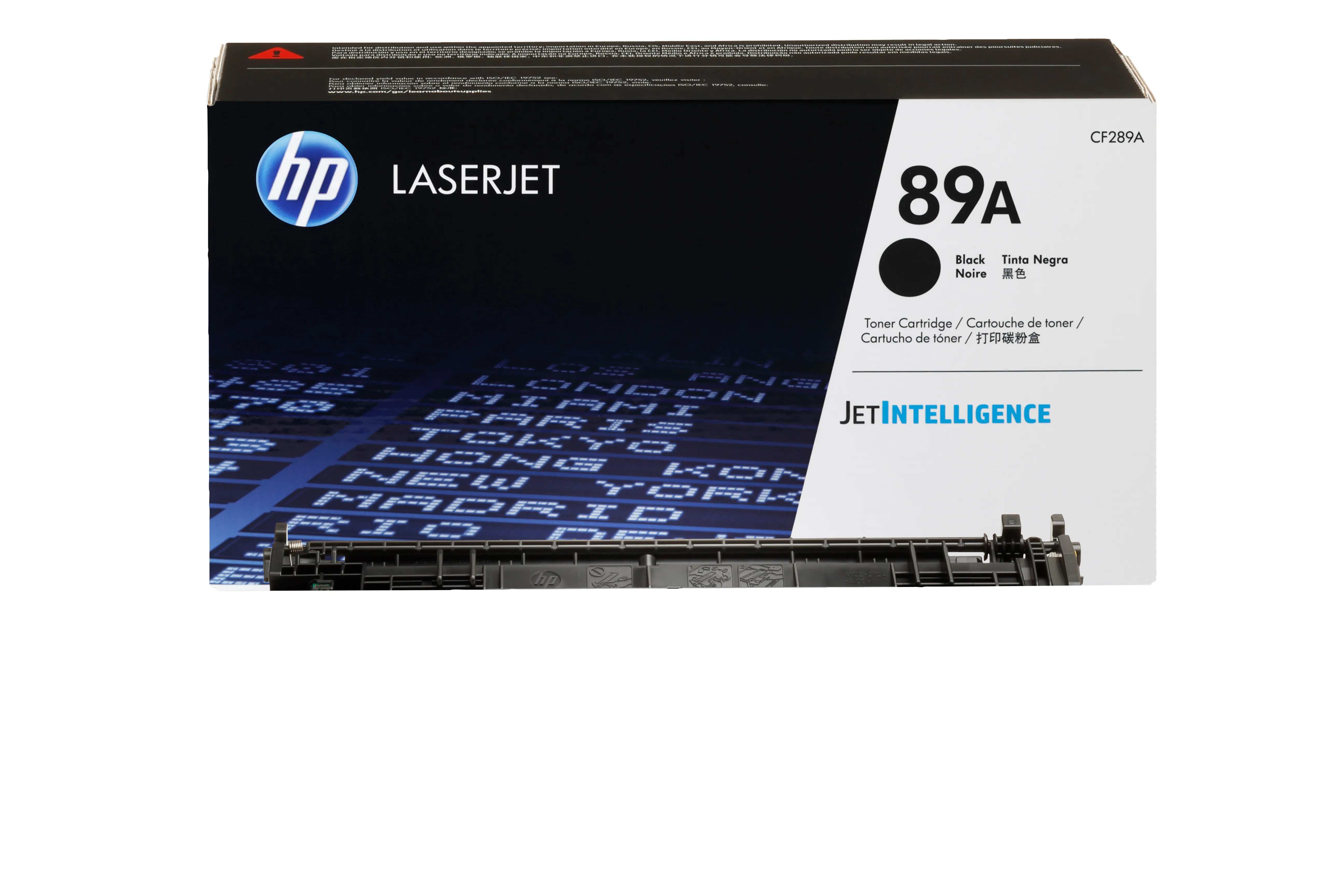 HP 89A - Musta - alkuperäinen - LaserJet - väriainekasetti (CF289A) malleihin LaserJet Enterprise M507, MFP M528, LaserJet Enterprise Flow MFP M528 HP 89A - Musta - alkuperäinen - LaserJet - väriainekasetti (CF289A) malleihin LaserJet Enterprise M507, MFP M528, LaserJet Enterprise Flow MFP M528