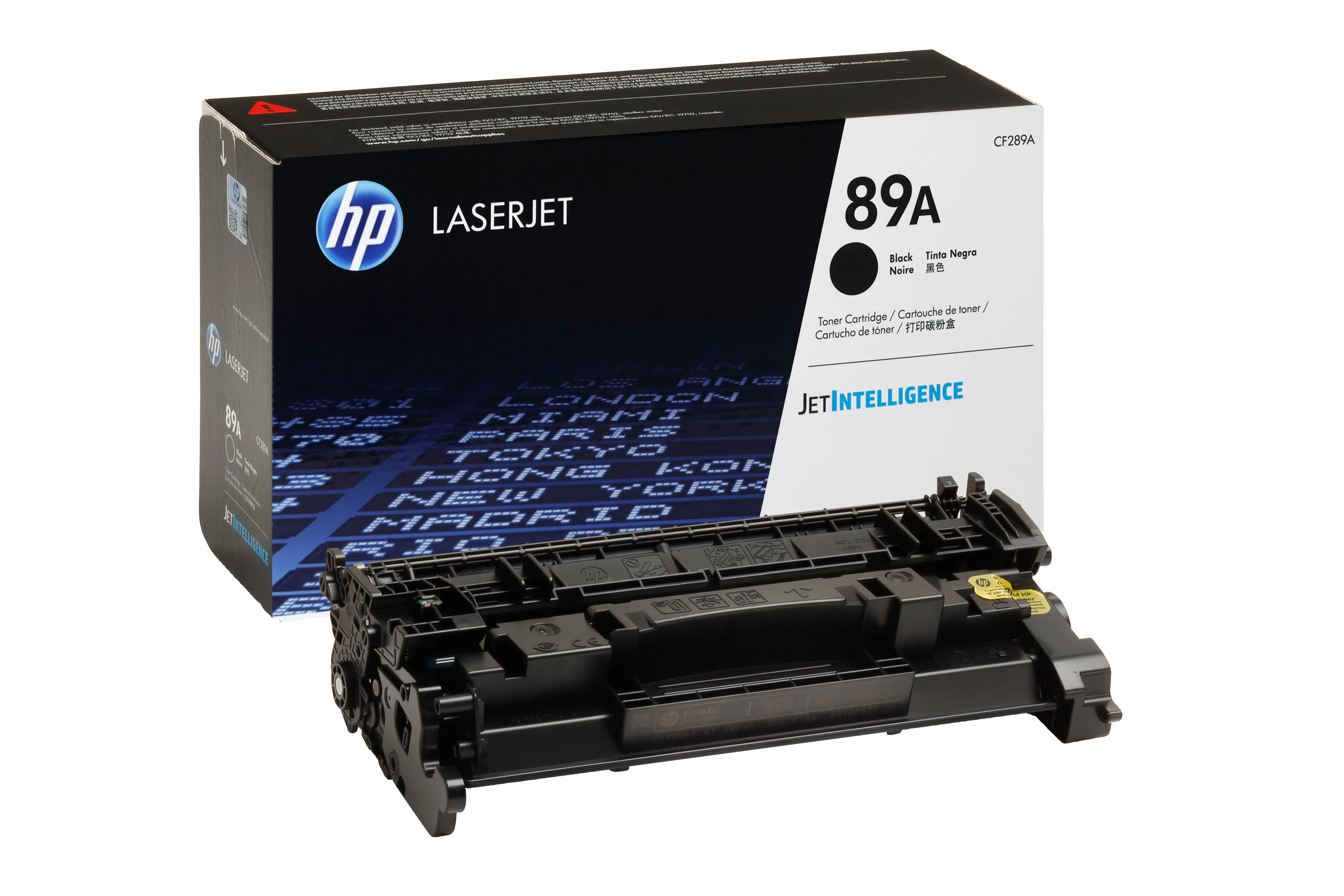 HP 89A CF289A toner cartridge, Black