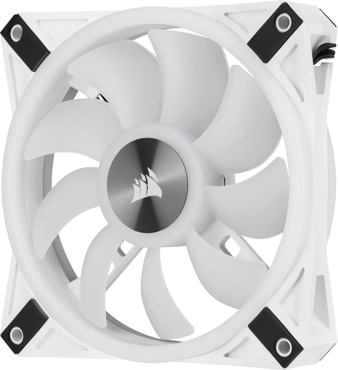 Corsair QL120 RGB, 120mm - case fan, white, 3pcs