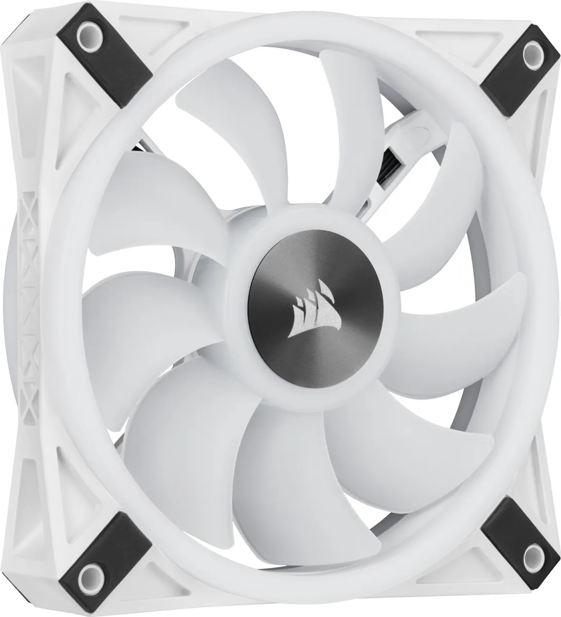 Corsair QL120 RGB, 120mm - case fan, white, 3pcs