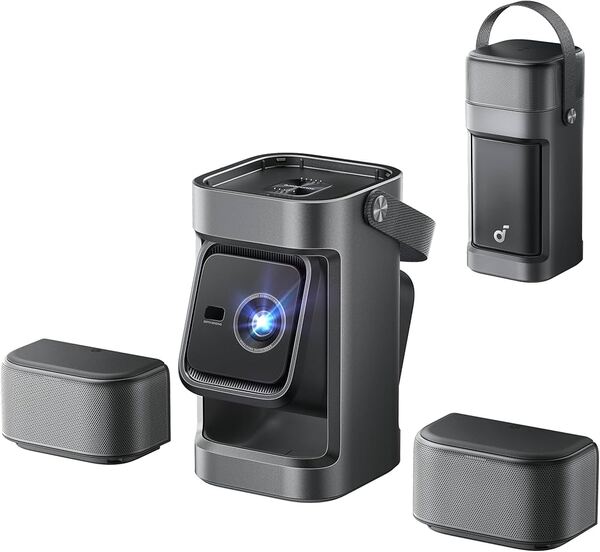 Anker Nebula P1i Google TV DLP Full HD 380 ANSI lm portabel LED-projektor