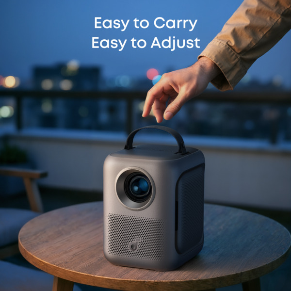 Anker Nebula P1i Google TV DLP Full HD 380 ANSI lm Portable LED Projector