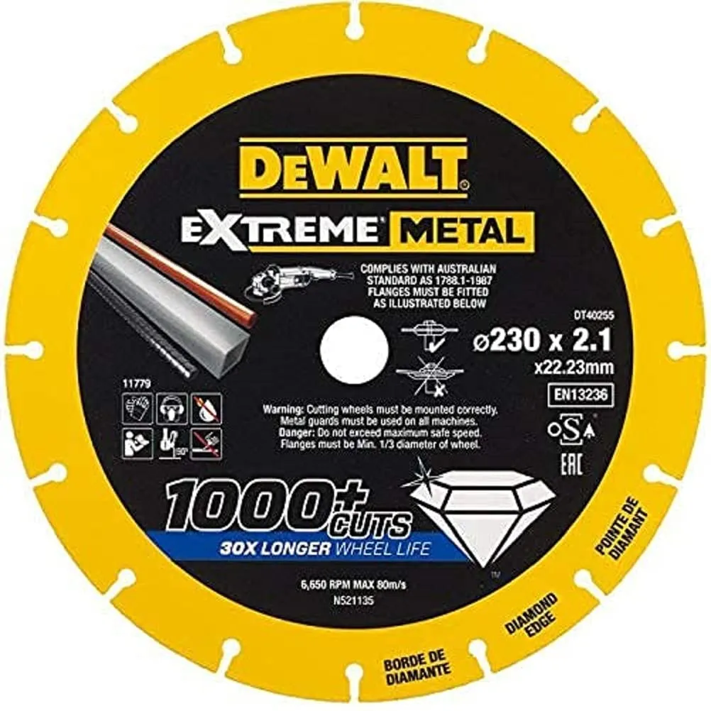 DeWALT Extreme Metal DT40255-QZ