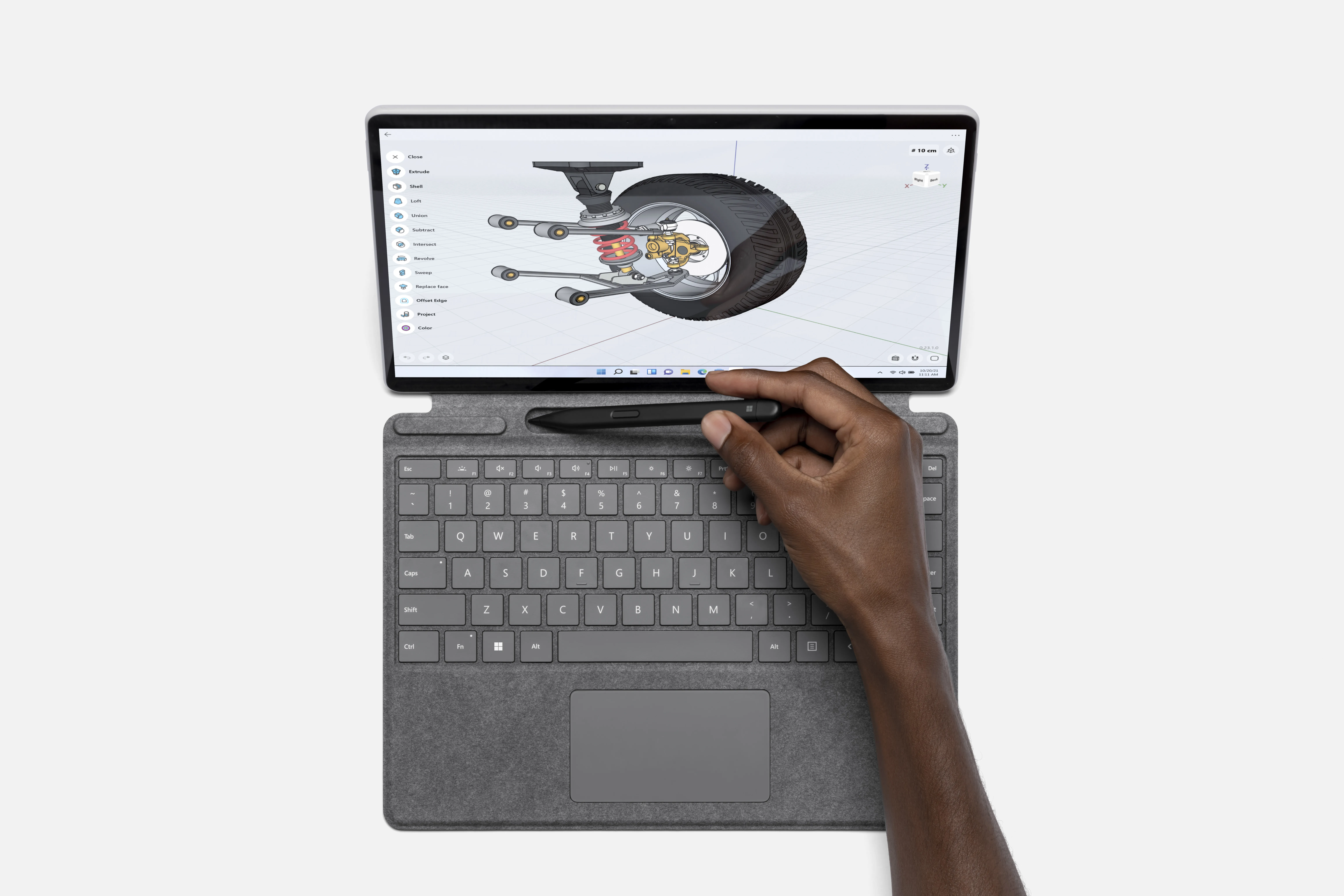 MICROSOFT MS Surface Pro X SQ1 8GB/128SSD/W11P MICROSOFT MS Surface Pro X SQ1 8GB/128SSD/W11P