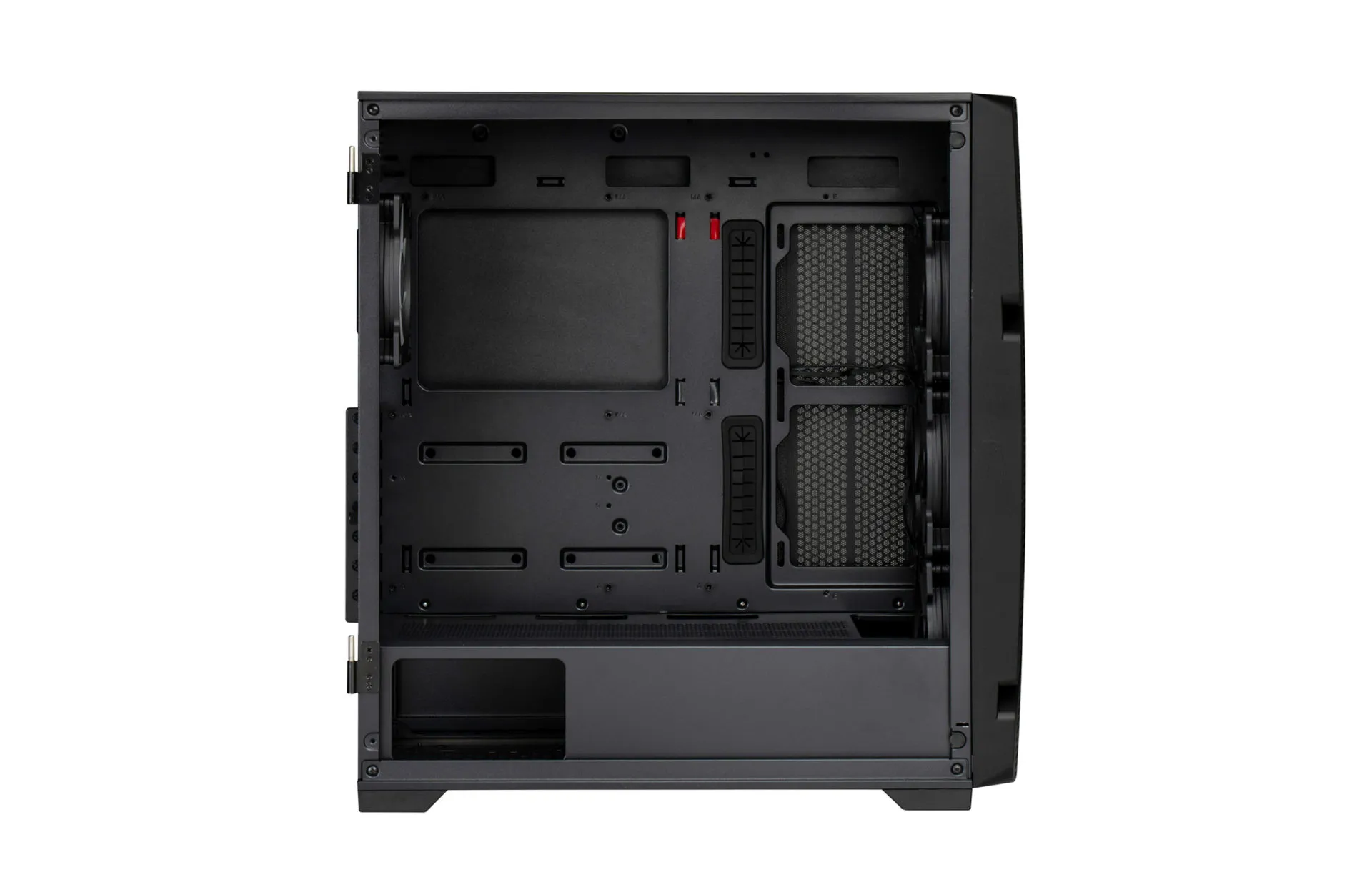 Enermax MarbleShell MS31 - midi tower, Black