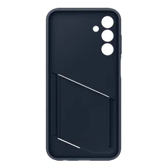 Samsung Galaxy A15 Card Slot Case, Black/Blue