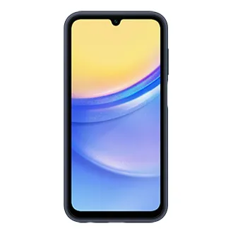 Samsung Galaxy A15 Card Slot Case, Black/Blue