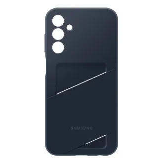 Samsung Galaxy A15 Card Slot Case, Black/Blue