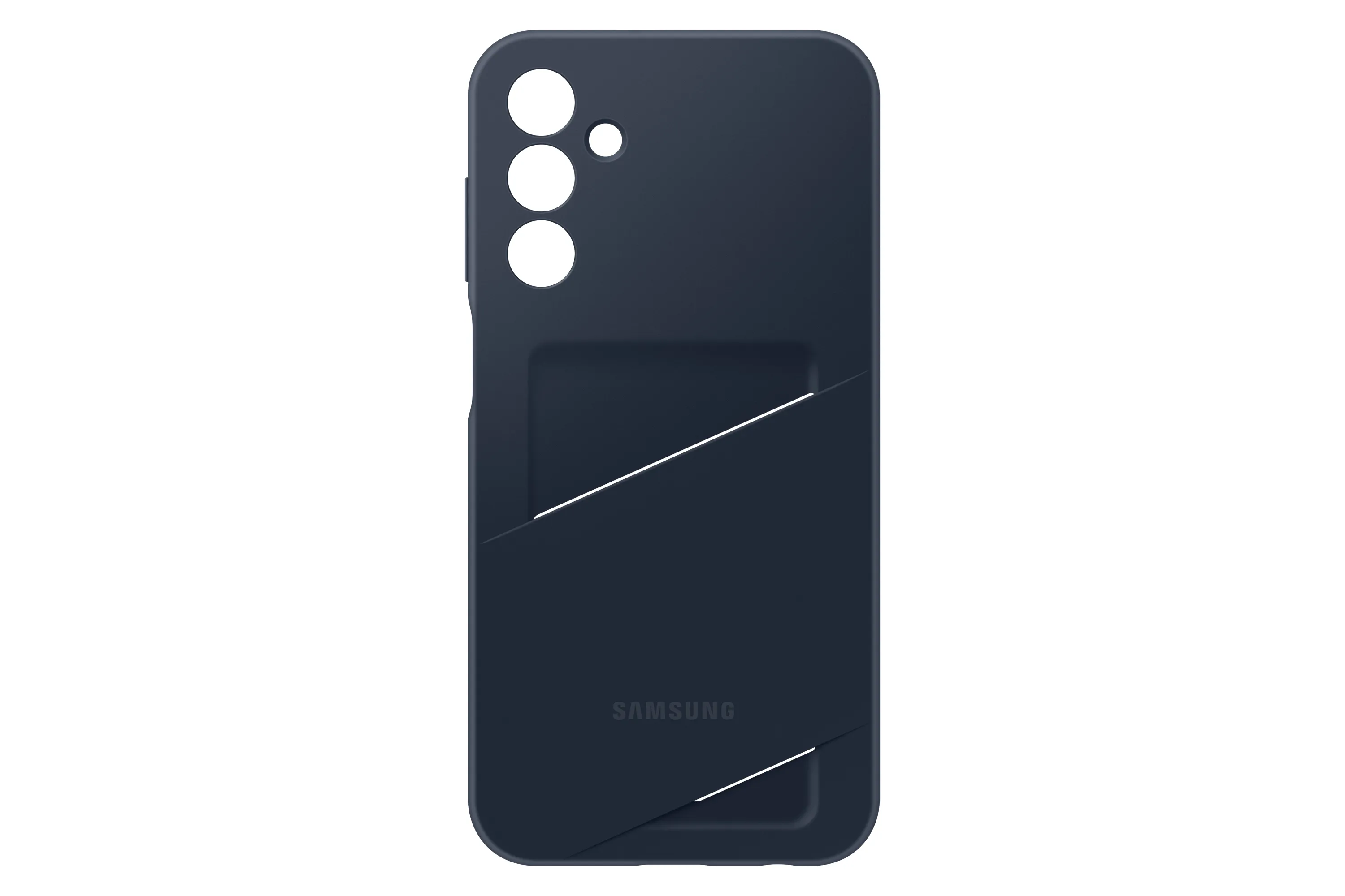 Samsung Galaxy A15 Card Slot Case, Black/Blue