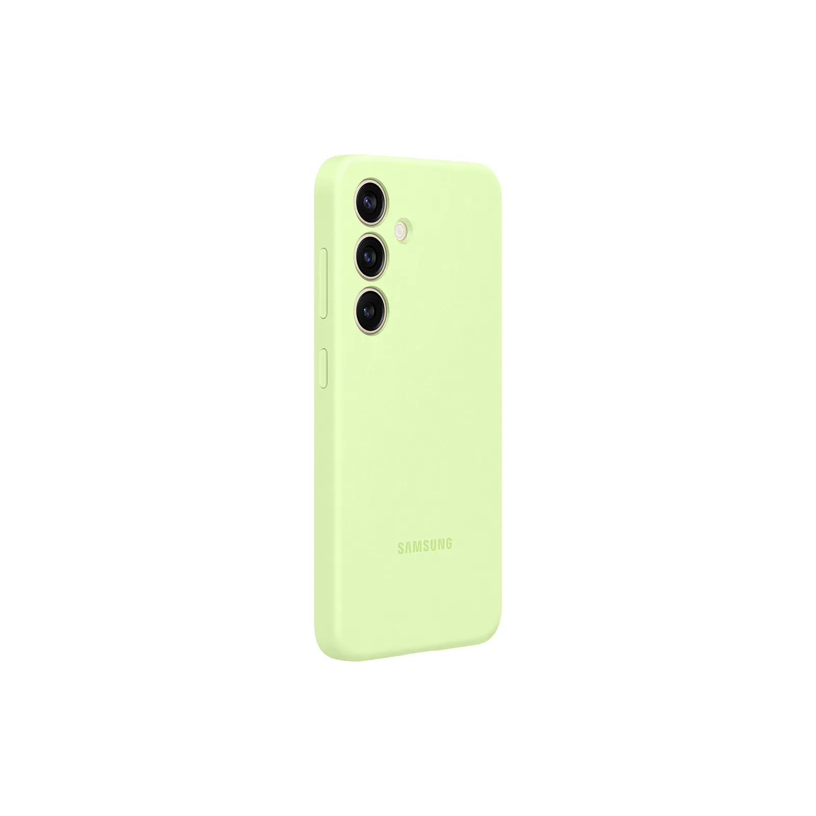 Samsung Galaxy S24 Silicone Case, Lime