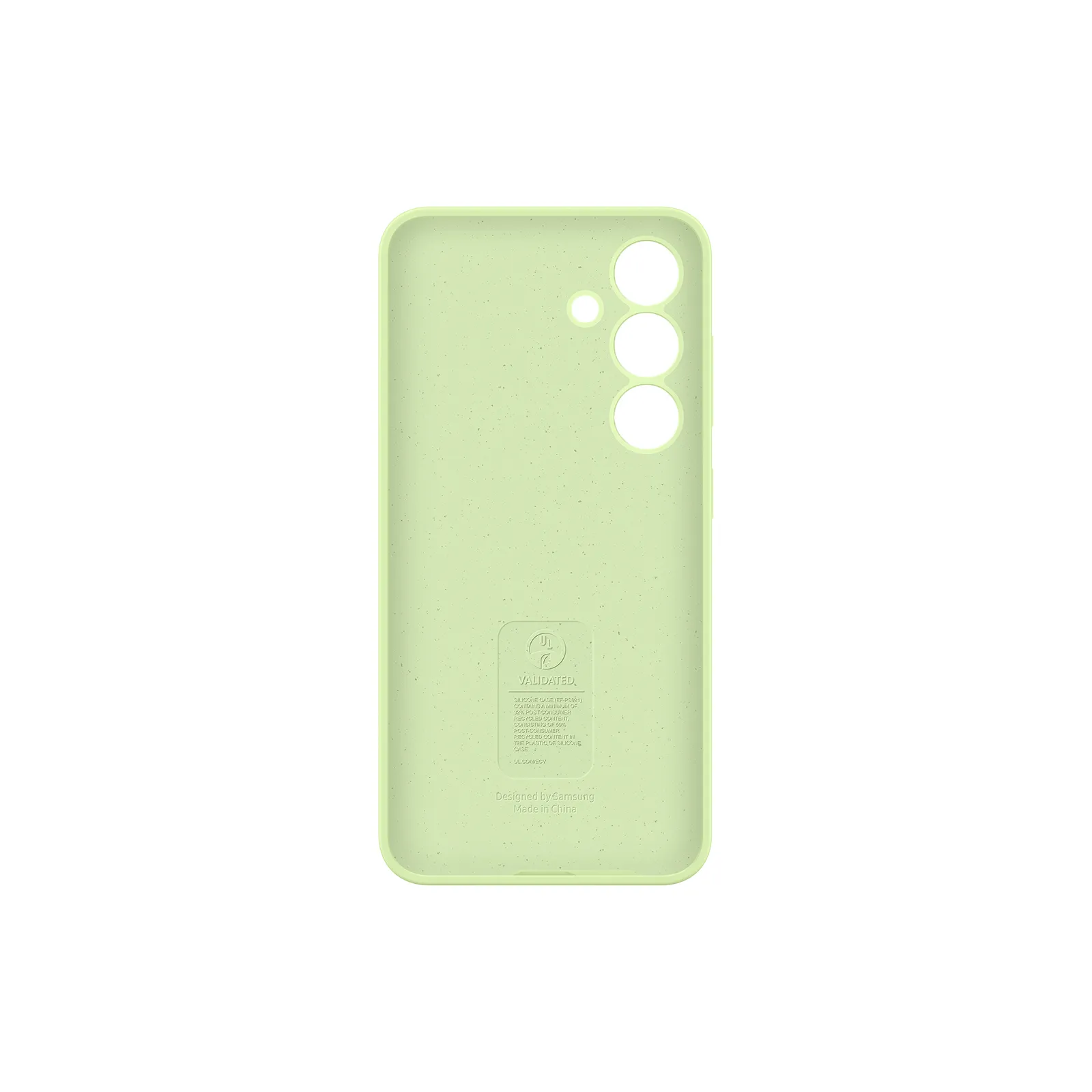 Samsung Galaxy S24 Silicone Case, Lime