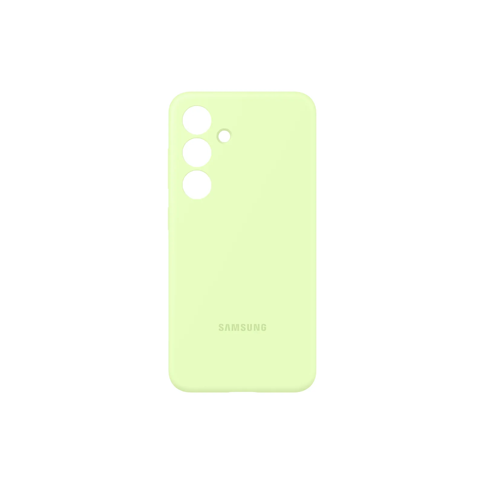 Samsung Galaxy S24 Silicone Case, Lime