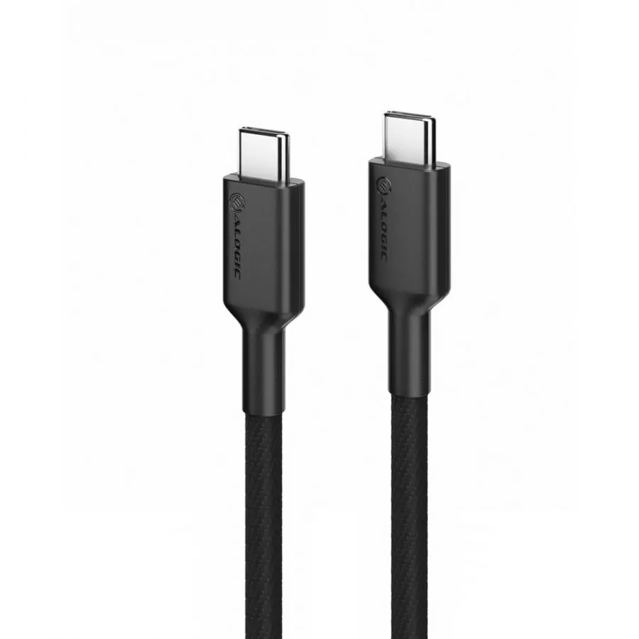 Alogic Elements Pro USB-C – USB-C - cable, 2 m, Black