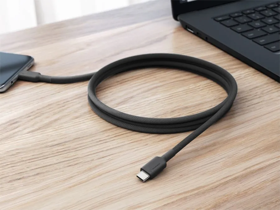 Alogic Elements Pro USB-C – USB-C - cable, 2 m, Black