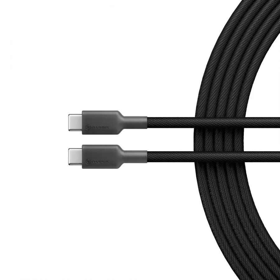 Alogic Elements Pro USB-C – USB-C - cable, 2 m, Black