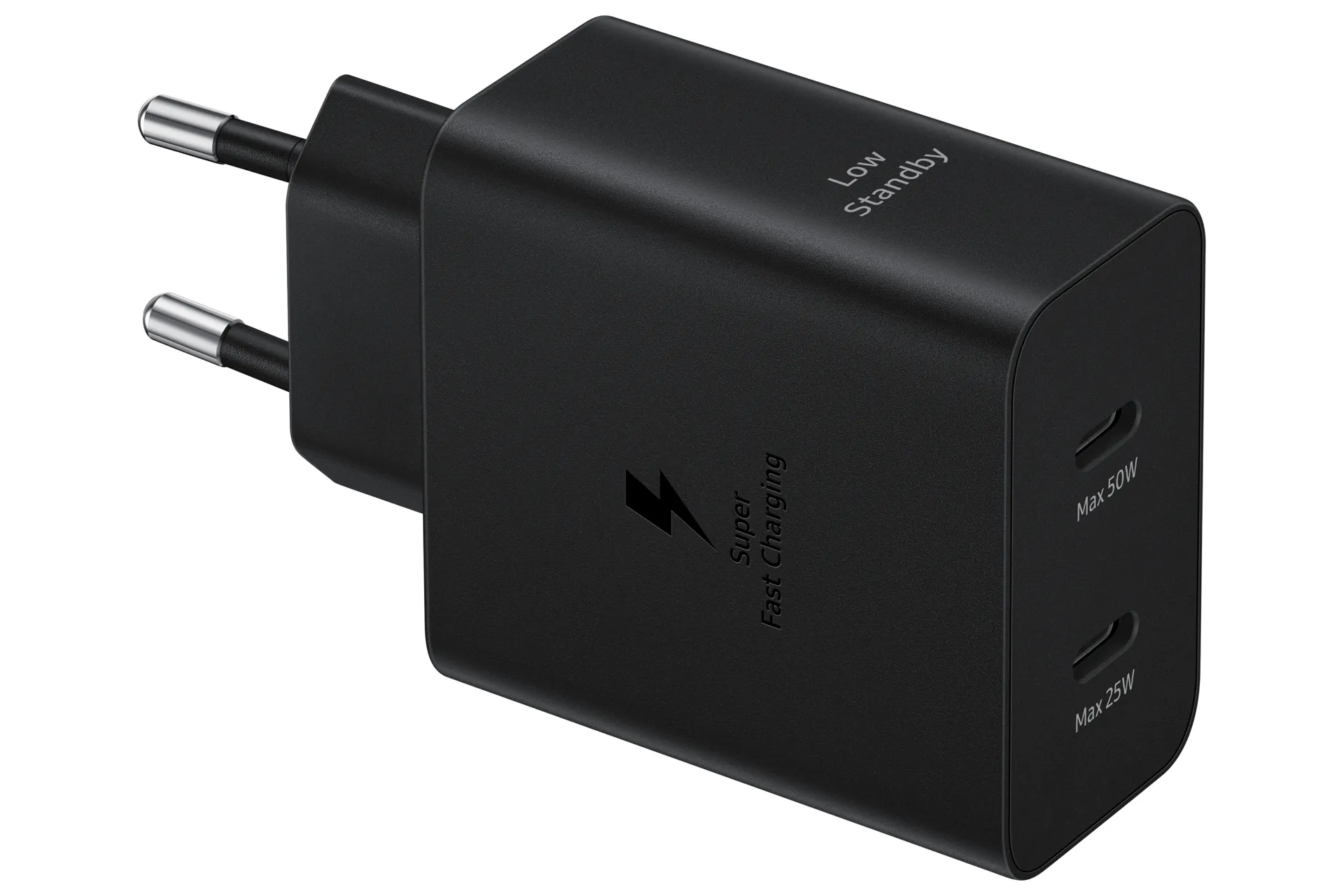 Samsung Schnellladegert 50W Power Duo + 5A Kabel T5020 black