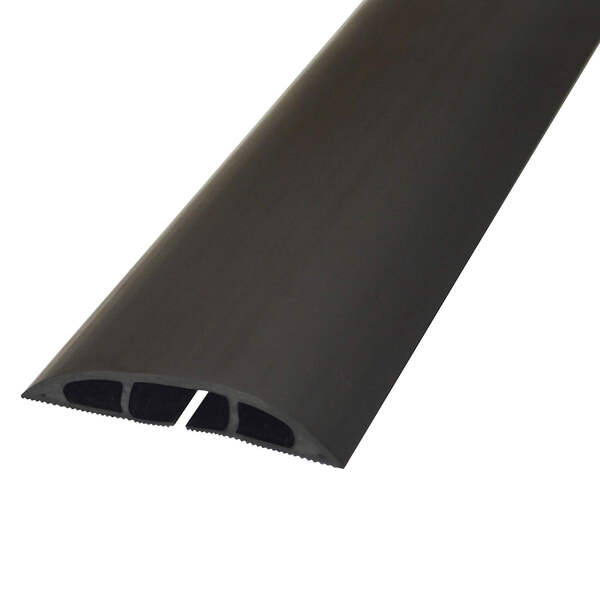D-LINE Cable Duct Floor PVC Black 1.8m