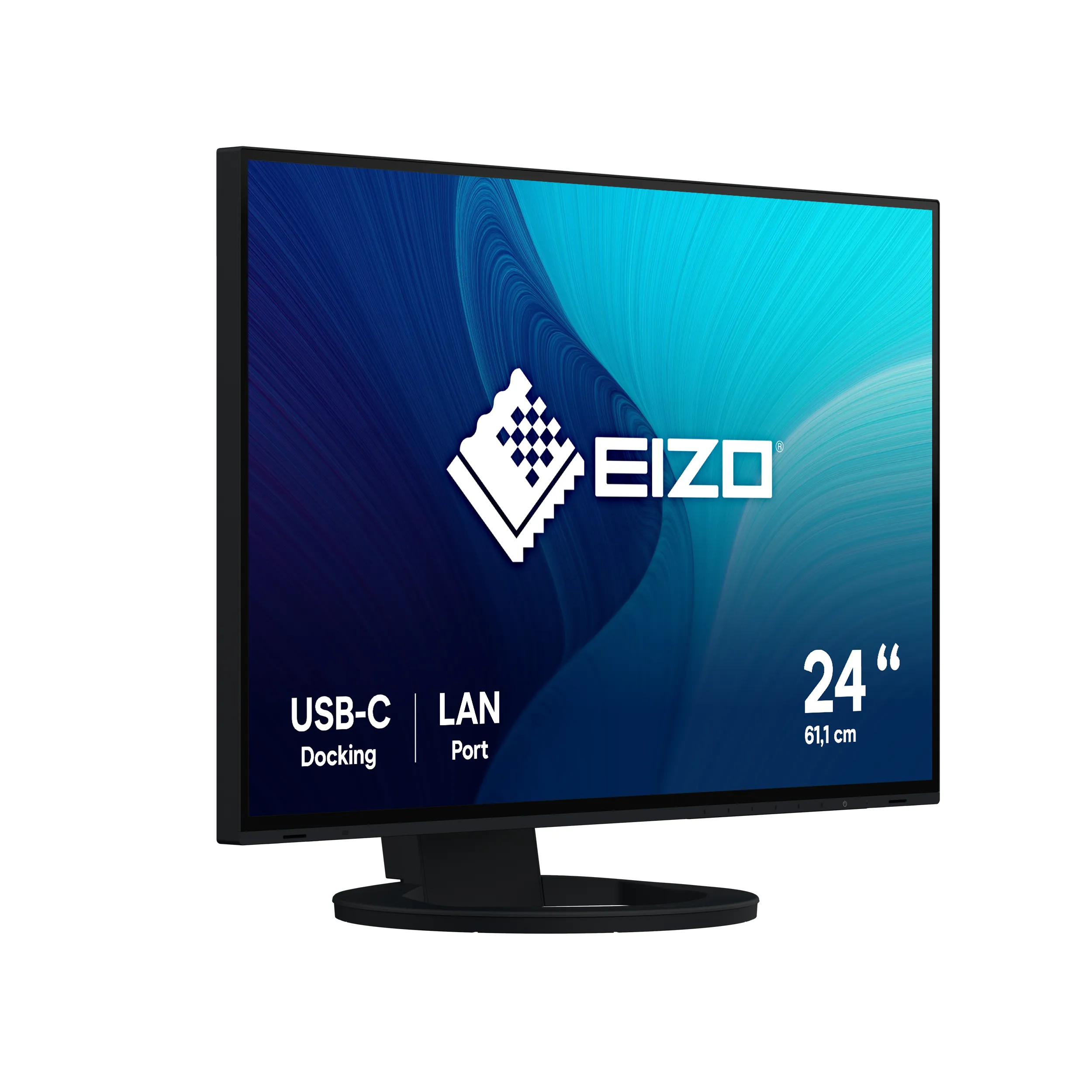 EIZO 24" FlexScan EV2495, WUXGA, IPS - monitor, Black