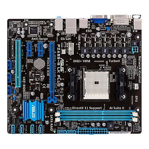 Asus F2A55-M LK2 PLUS, AMD A55 Socket FM2, mATX