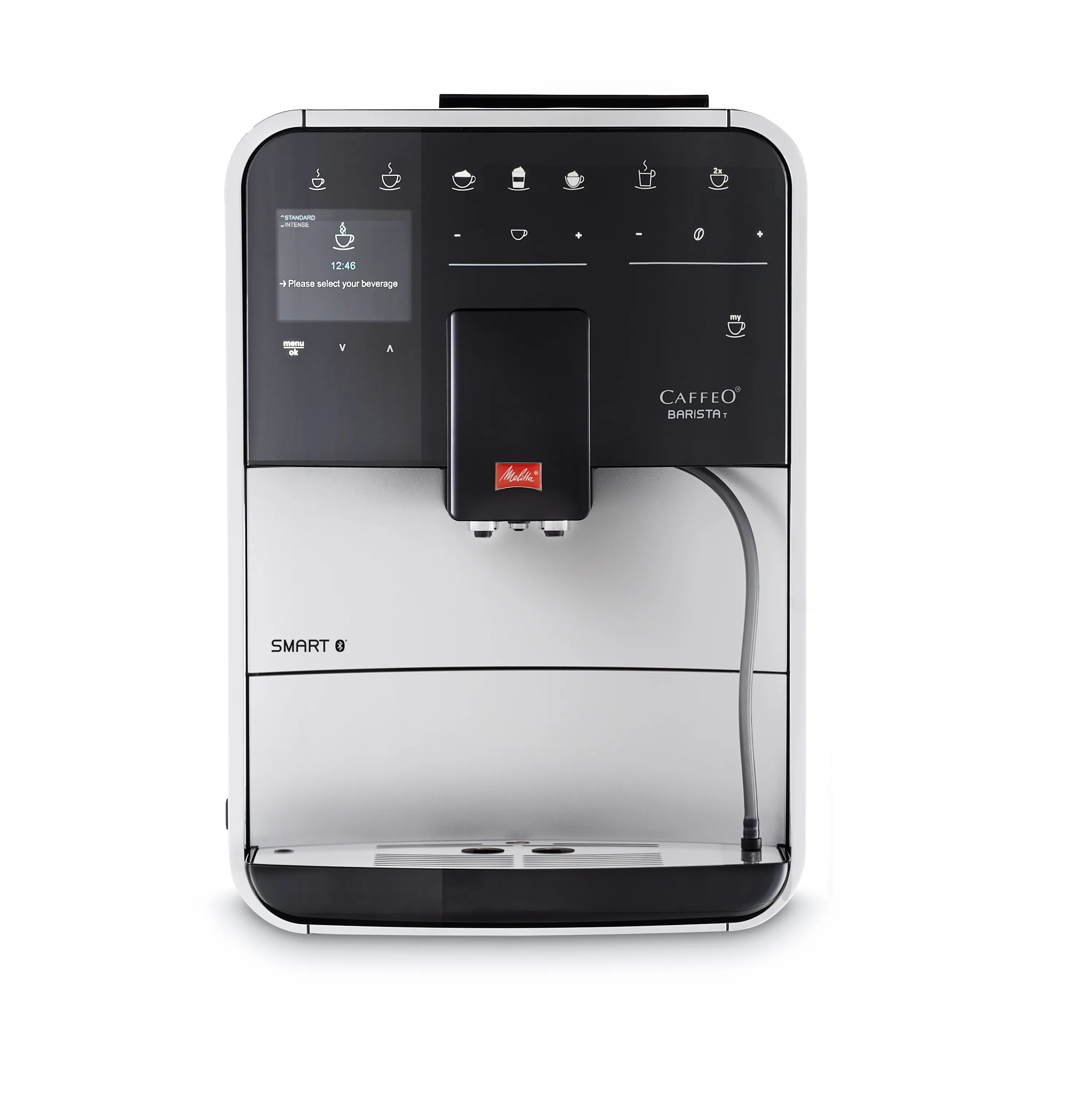 Melitta Caffeo Barista T Smart F 831-101, fully automatic (silver/black)