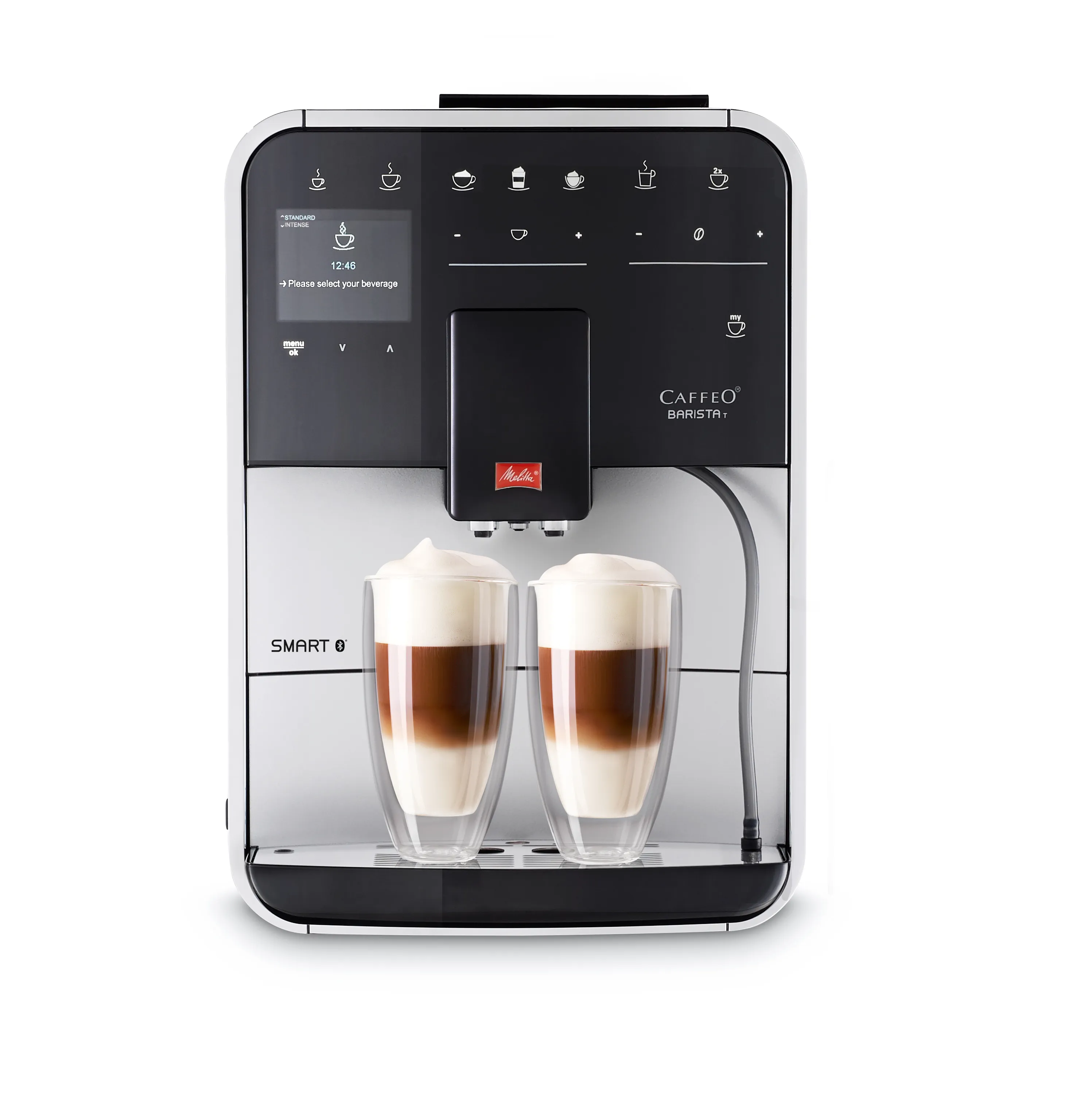 Melitta Caffeo Barista T Smart F 831-101, fully automatic (silver/black)