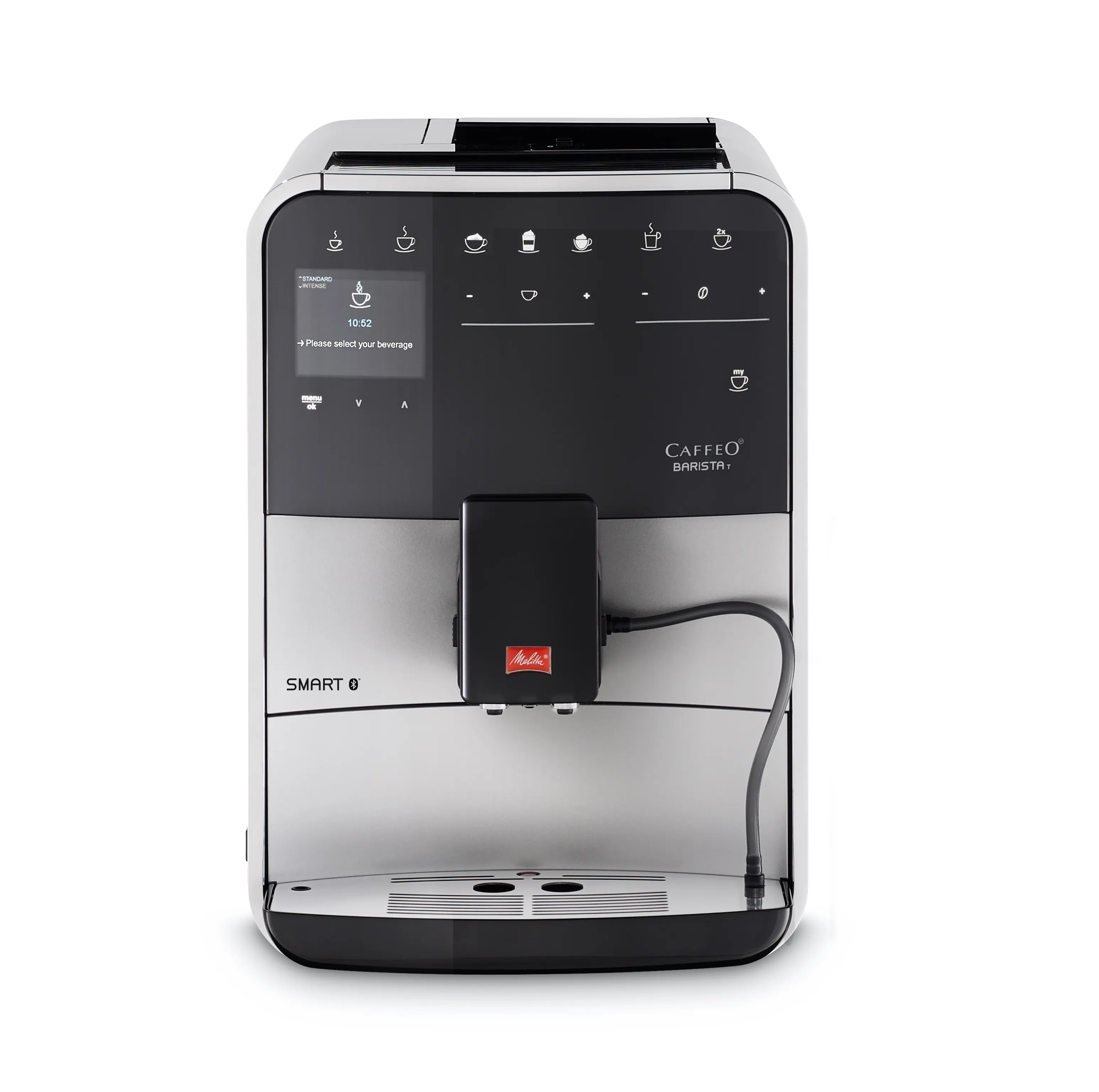 Melitta Caffeo Barista T Smart F 831-101, fully automatic (silver/black)