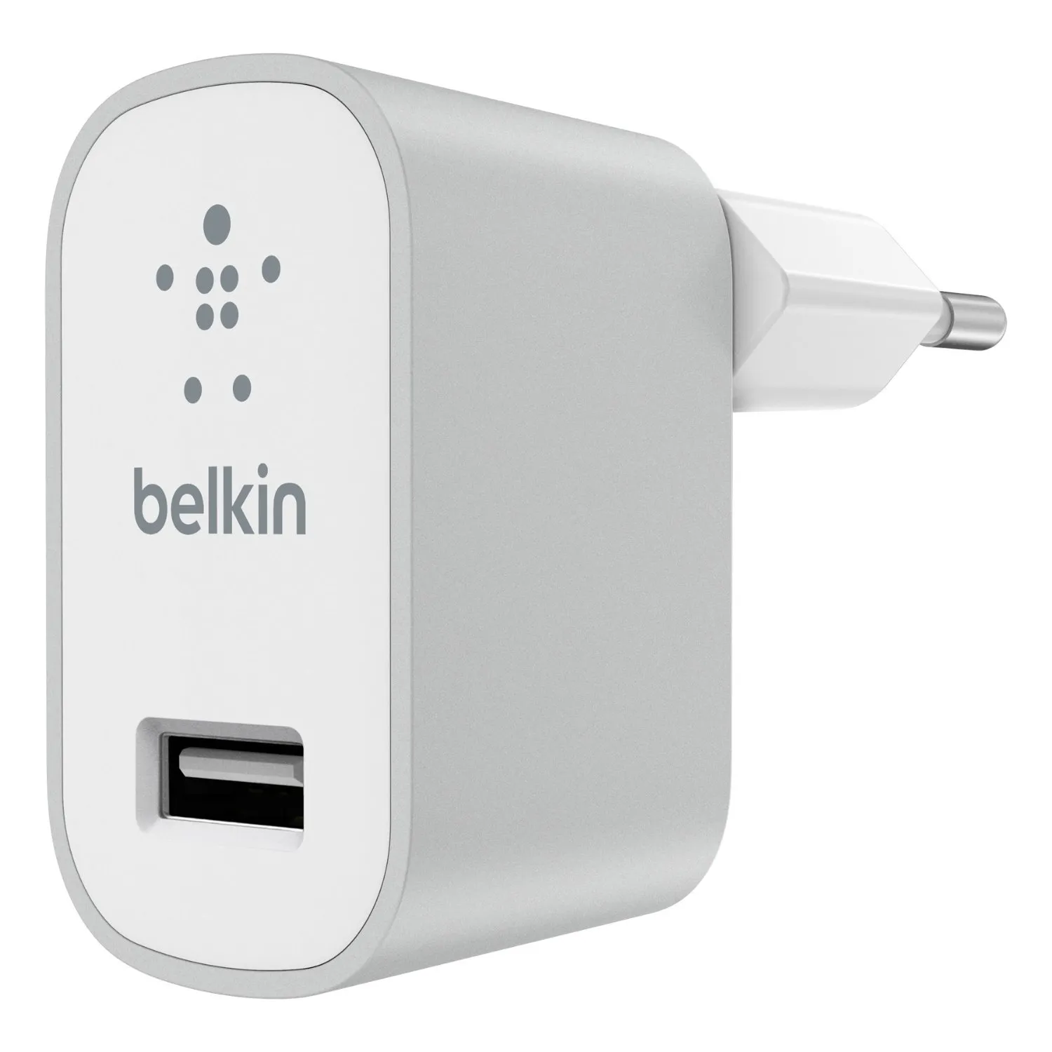 Belkin MIXIT Wall Charger 2,4A, Silver
