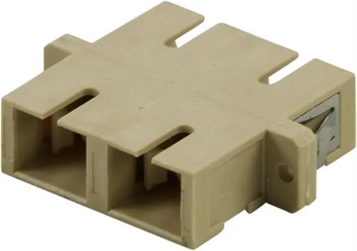 DELTACO skarvdon, fiber, SC-SC, multimode, duplex, keramisk, plast