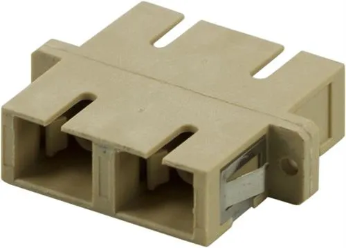 DELTACO skarvdon, fiber, SC-SC, multimode, duplex, keramisk, plast