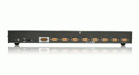 8-Port Combo VGA KVMP