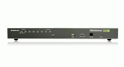 8-Port Combo VGA KVMP