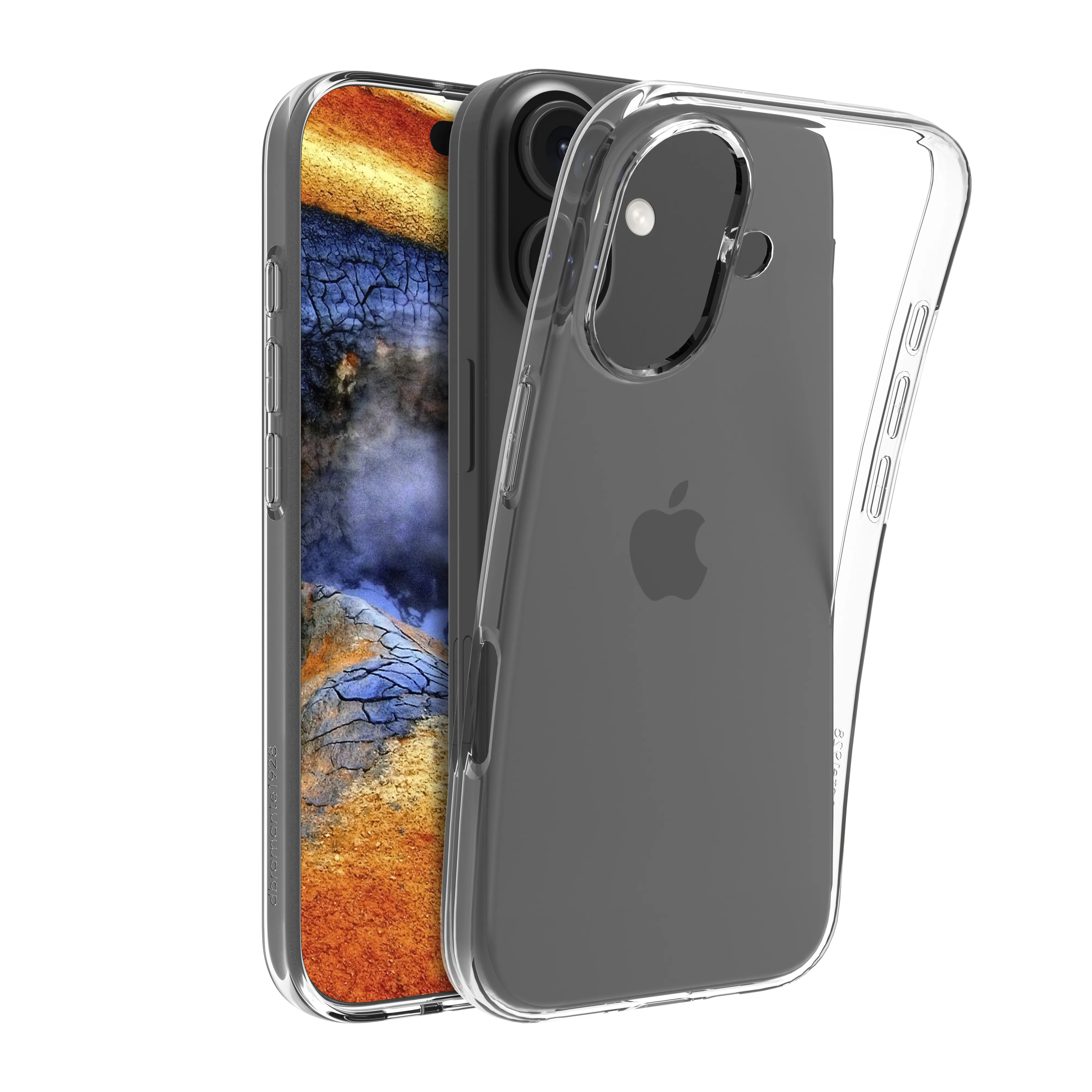 Dbramante1928 Greenland fodral för iPhone 17, transparent