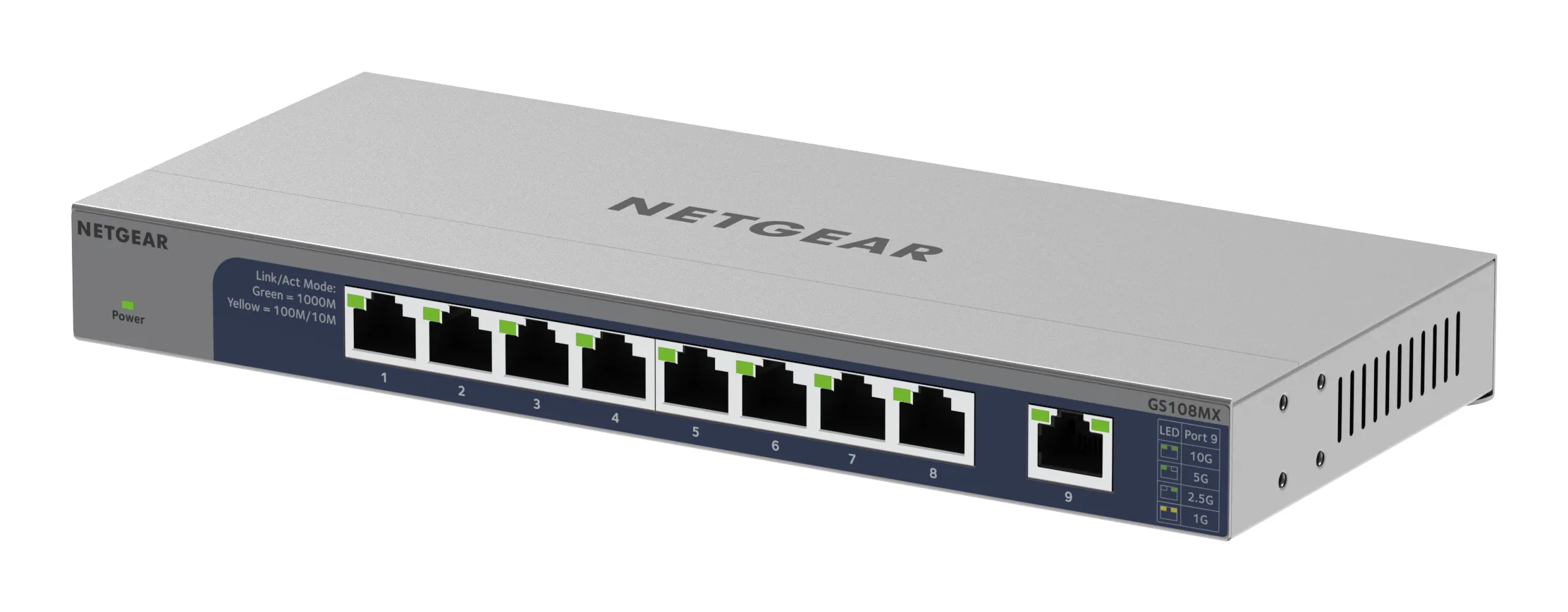 8PT GIG UM+1P 10G/MULTI-GIG UPLINK GS1