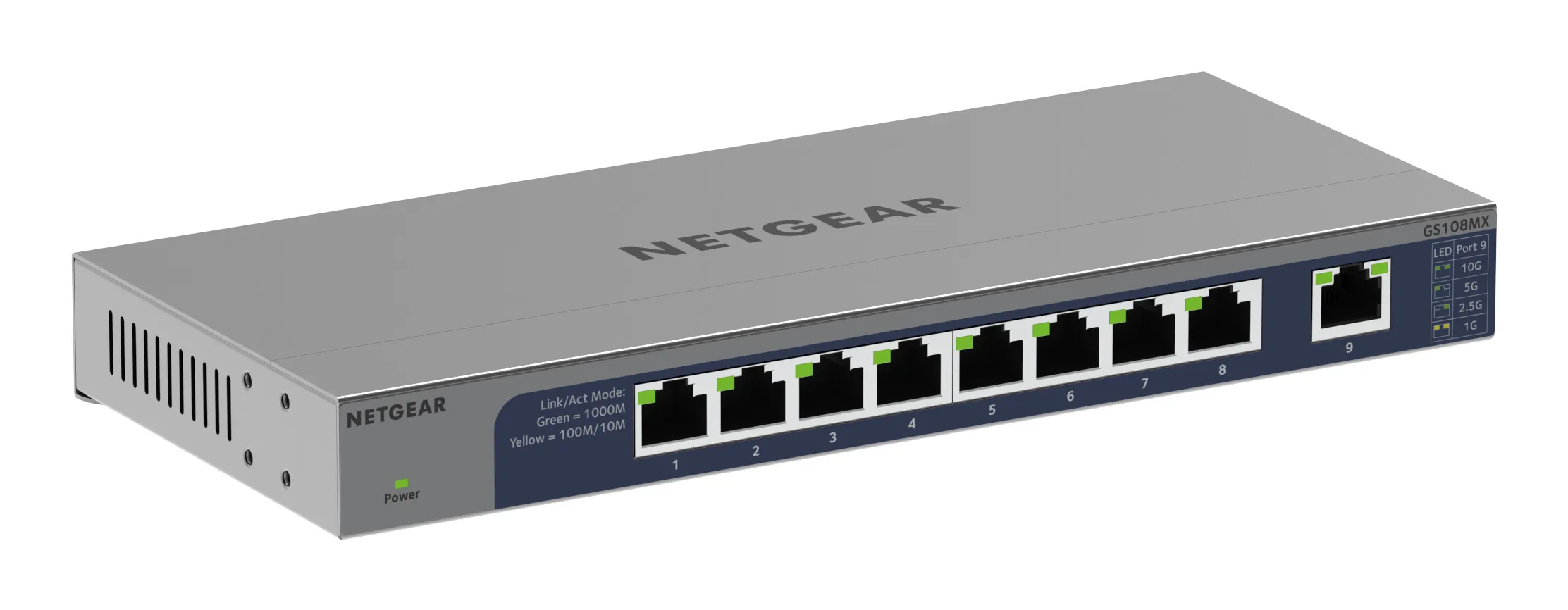 8PT GIG UM+1P 10G/MULTI-GIG UPLINK GS1