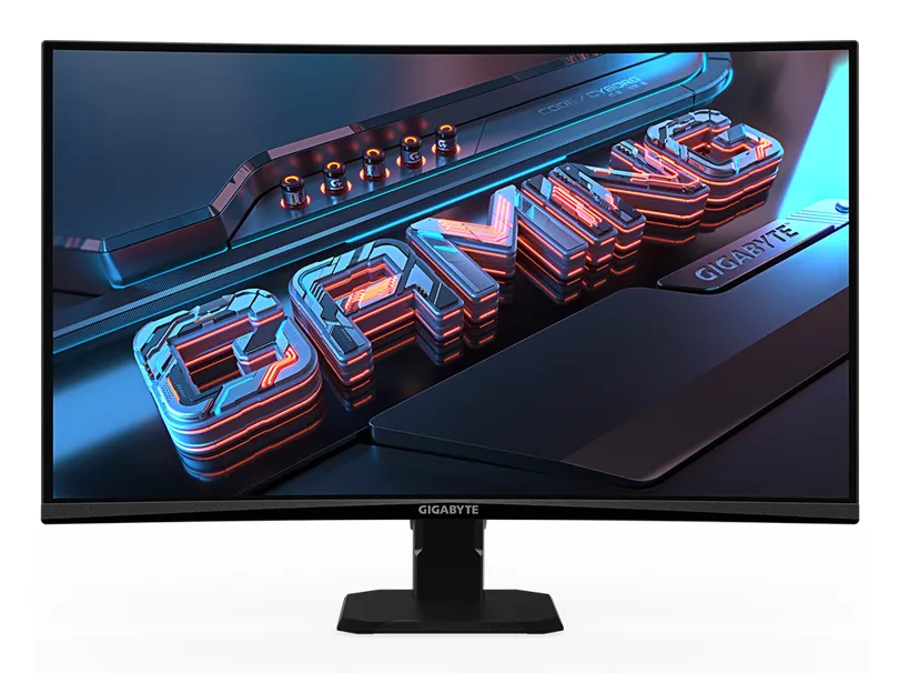 GIGABYTE GS27QCA 27" QHD, VA Curved Gaming Monitor GIGABYTE GS27QCA 27" QHD, VA Curved Gaming Monitor