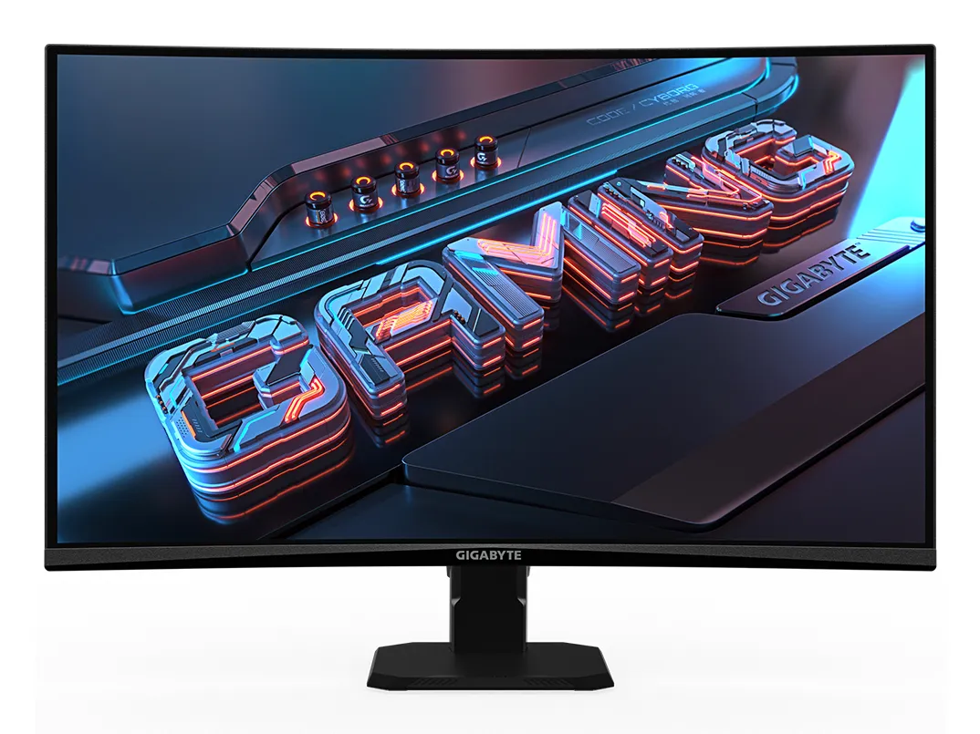 GIGABYTE GS27QCA 27" QHD, VA Curved Gaming Monitor GIGABYTE GS27QCA 27" QHD, VA Curved Gaming Monitor