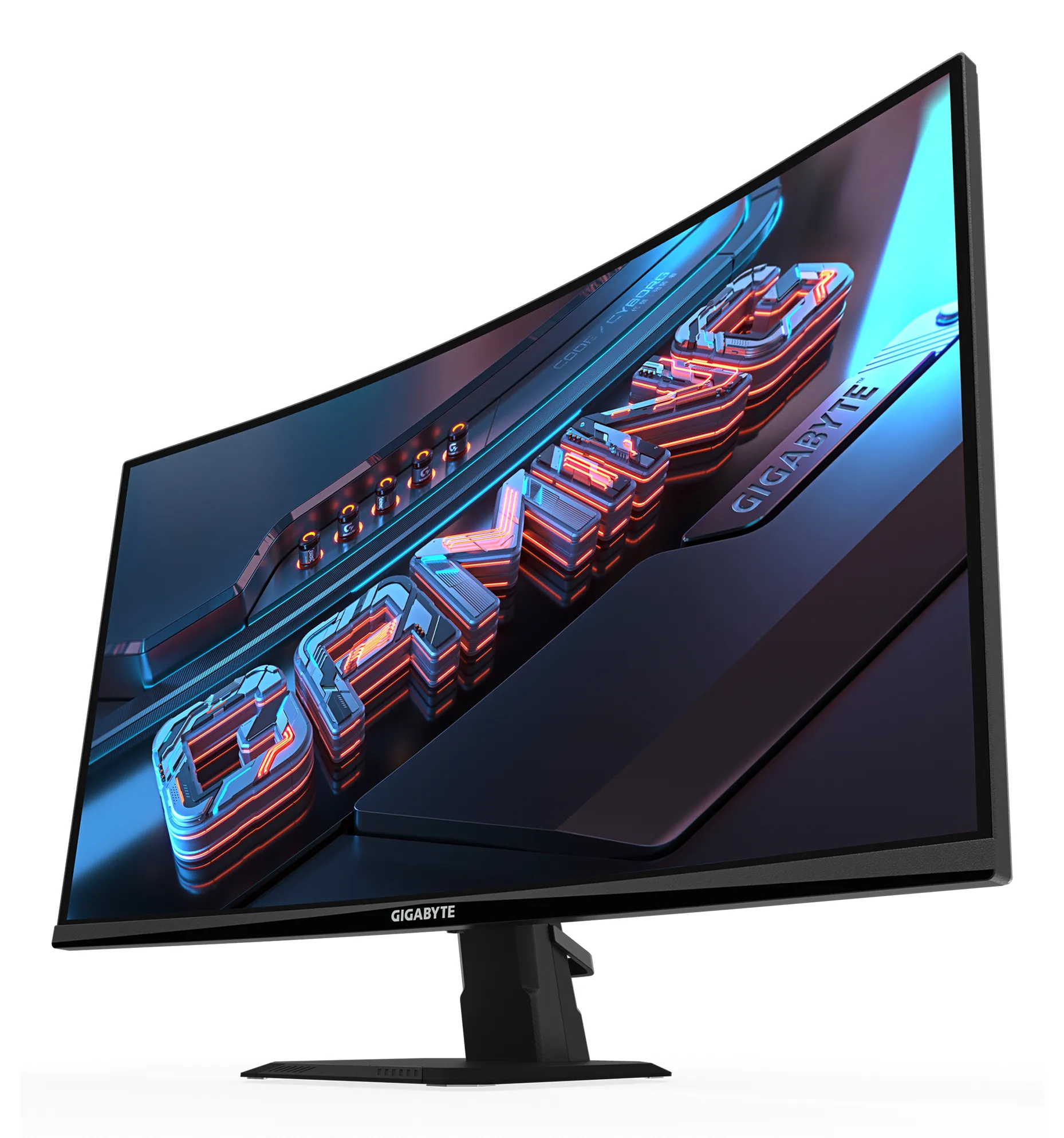 GIGABYTE GS27QCA 27&quot; QHD, VA Curved Gaming Monitor
