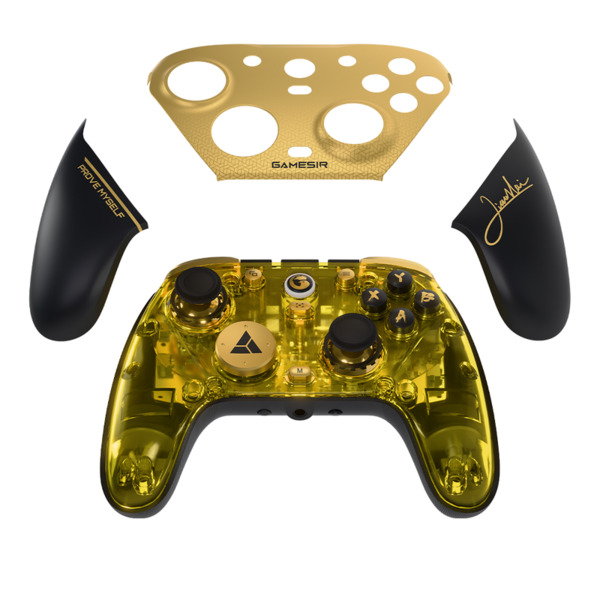 GameSir G7 Pro 8K - Champion Edition Wired/Wireless Gaming Controller for PC and Xbox, Gold/Black