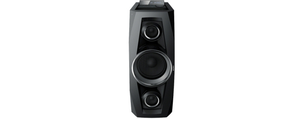 SONY GTKN1BT NEO-TANK 100W iPhone iPod MP3 USB BT NFC AM FM radio Multi color LED speaker